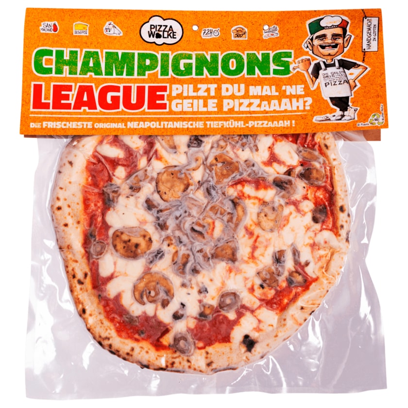 Pizza Wolke Champignons League Pizza 580g